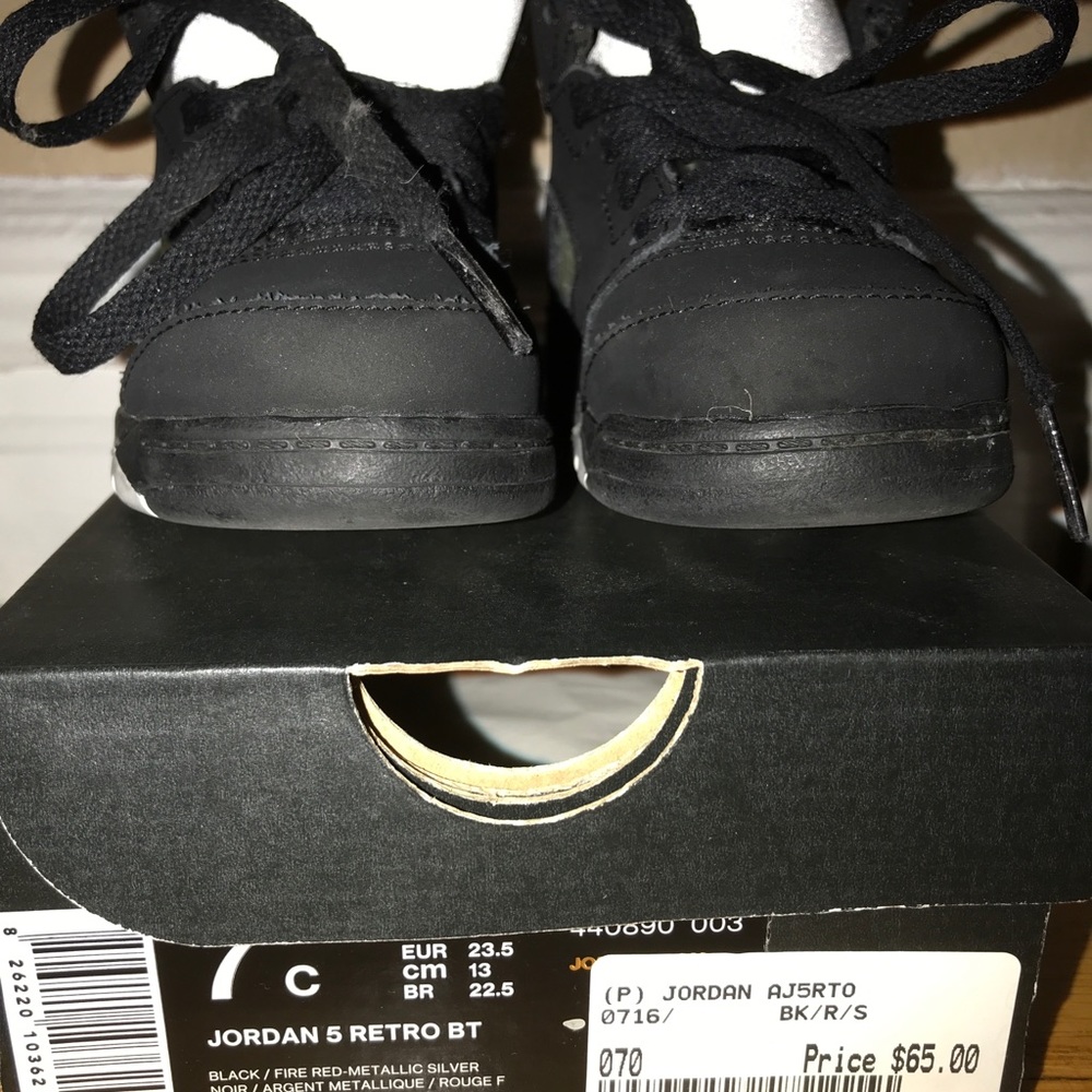 Jordan 5s - Picture 2 of 3